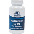 Phosphatidyl Serine 60 vcaps on Sale