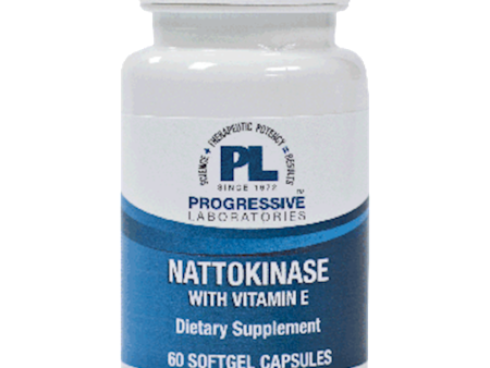 Nattokinase with Vitamin E 60 gels Sale