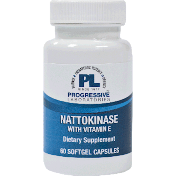 Nattokinase with Vitamin E 60 gels Sale