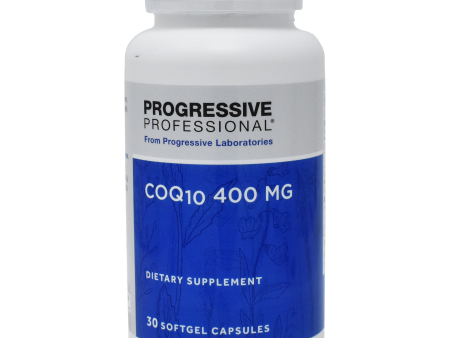 CoQ10 400 mg 30 gels Online now