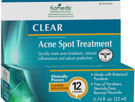 Kamedis CLEAR Acne Spot Treatment .74 oz For Discount