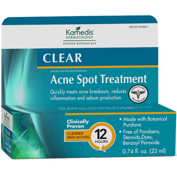 Kamedis CLEAR Acne Spot Treatment .74 oz For Discount