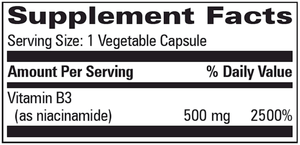 Niacinamide 500 60 vcaps For Discount