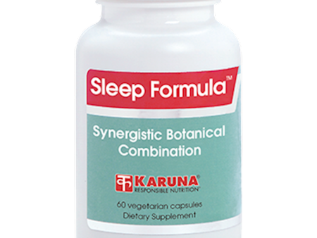 Sleep Formula 60 caps Hot on Sale