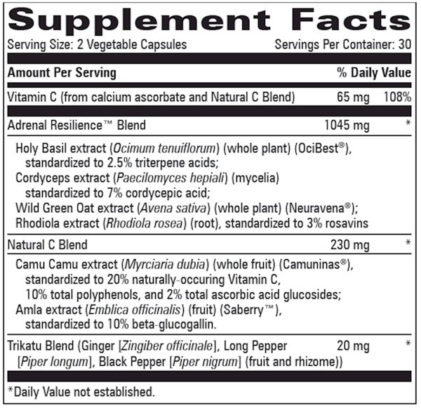 Adrenal Resilience on Sale