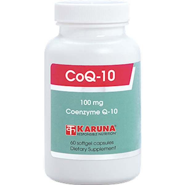 CoQ10 100 mg 60 gels Hot on Sale