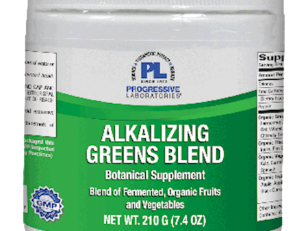 Alkalizing Greens Blend 210 g Fashion