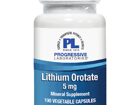 Lithium Orotate 5mg Supply