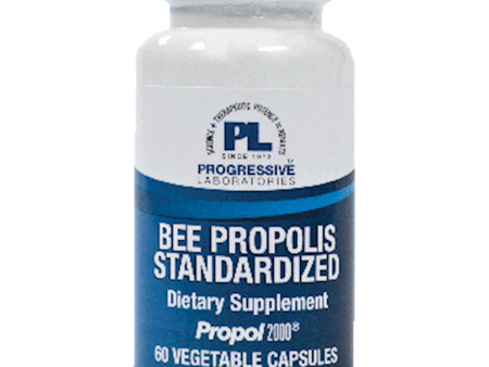 Bee Propolis Standardized 60 caps Fashion