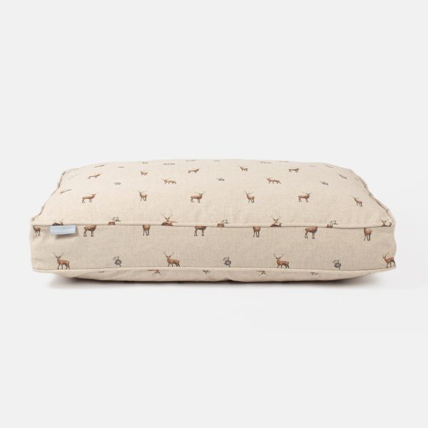 Dog Cushion in Woodland Stag by Lords & Labradors Online