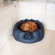 High Wall Bed With Removable Covers in Rhino Tough Pacific Faux Leather by Lords & Labradors Online Sale