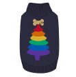 House of Paws Rainbow Christmas Jumper Online