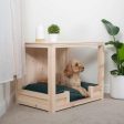 Wooden Salcombe Open Dog Crate by Lords & Labradors on Sale