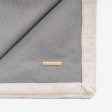 Essentials Twill Blanket in Slate by Lords & Labradors For Sale