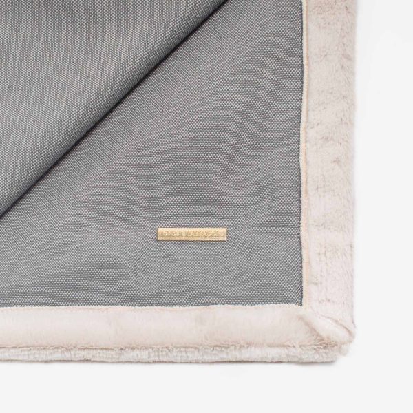 Essentials Twill Blanket in Slate by Lords & Labradors For Sale