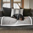 Essentials Herdwick Blanket in Pebble by Lords & Labradors Online now