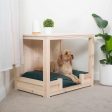 Wooden Salcombe Open Dog Crate by Lords & Labradors on Sale