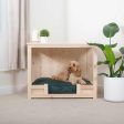 Wooden Salcombe Open Dog Crate by Lords & Labradors on Sale