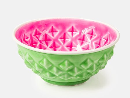 Watermelon Food Bowl by DWAM Discount