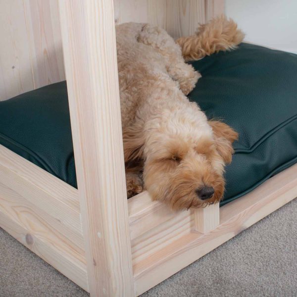 Wooden Salcombe Open Dog Crate by Lords & Labradors on Sale