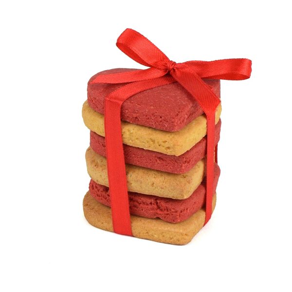 La Dolce Vita Heart Shaped Biscuits 150g on Sale