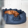 High Wall Bed With Removable Covers in Rhino Tough Pacific Faux Leather by Lords & Labradors Online Sale