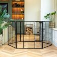 Puppy Play Pen & Crate Extension in Black by Lords & Labradors Online Hot Sale