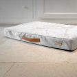 Essentials Twill Orthopaedic Mattress in Linen by Lords & Labradors on Sale