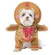 Christmas Gingerbread Pup Fancy Dress Costume Supply