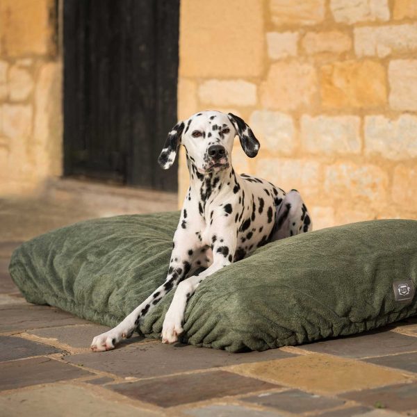 Bamboo Drying Cushion Cover in Fir by Lords & Labradors Online Sale