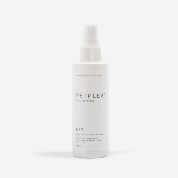 PetPlex No. 7 Curl Perfector Detangling Spray 100ml For Discount