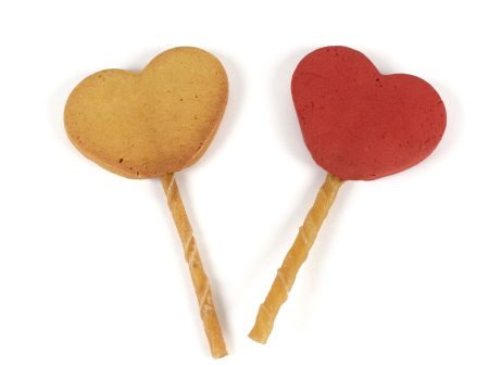 La Dolce Vita Heart Shaped Cookie Stick For Discount