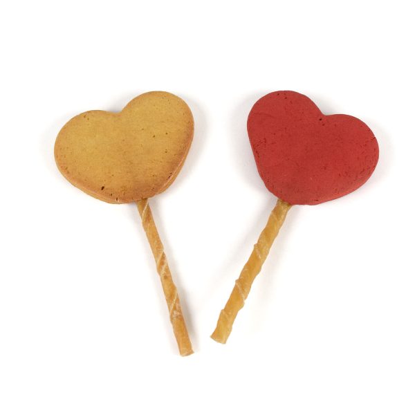 La Dolce Vita Heart Shaped Cookie Stick For Discount