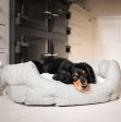 Essentials Herdwick Oval Bed in Pebble by Lords & Labradors Sale