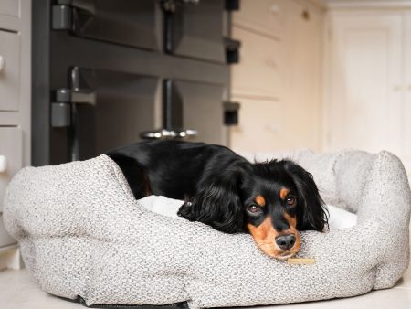 Essentials Herdwick Oval Bed in Pebble by Lords & Labradors Sale