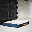 Essentials Twill Orthopaedic Mattress in Denim by Lords & Labradors Cheap