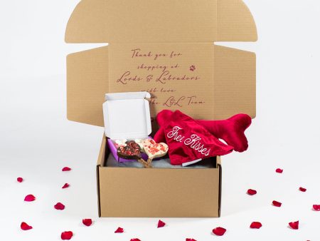 Valentines Treat Box by Lords & Labradors Supply