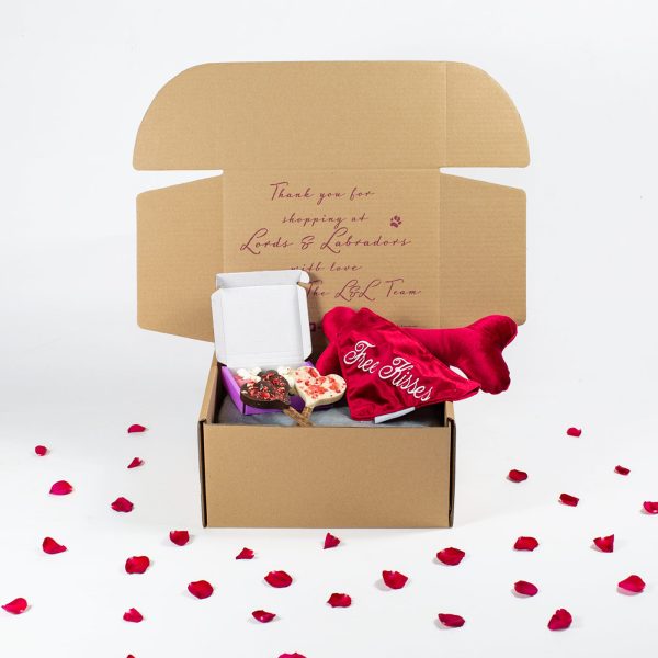 Valentines Treat Box by Lords & Labradors Supply