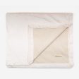 Essentials Twill Blanket in Linen by Lords & Labradors For Sale