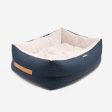 Essentials Twill Box Bed in Denim by Lords & Labradors Online Hot Sale