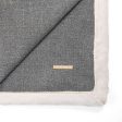 Essentials Herdwick Blanket in Graphite by Lords & Labradors Online Sale