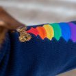 House of Paws Rainbow Christmas Jumper Online