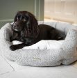 Essentials Herdwick Oval Bed in Pebble by Lords & Labradors Sale