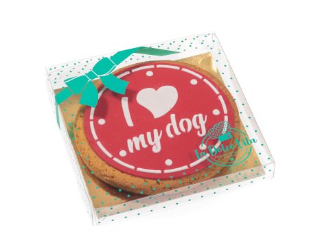 La Dolce Vita I Love My Dog Cake Cheap