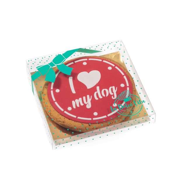 La Dolce Vita I Love My Dog Cake Cheap