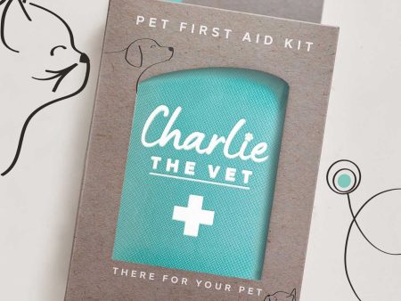 Charlie The Vet Pet First Aid Kit Hot on Sale