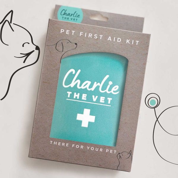 Charlie The Vet Pet First Aid Kit Hot on Sale