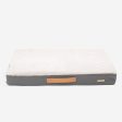 Essentials Twill Orthopaedic Mattress in Slate by Lords & Labradors Online now