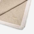 Essentials Herdwick Blanket in Sandstone by Lords & Labradors Online Hot Sale