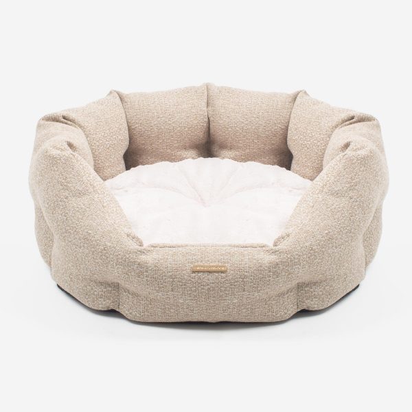 Essentials Herdwick Oval Bed in Sandstone by Lords & Labradors For Discount